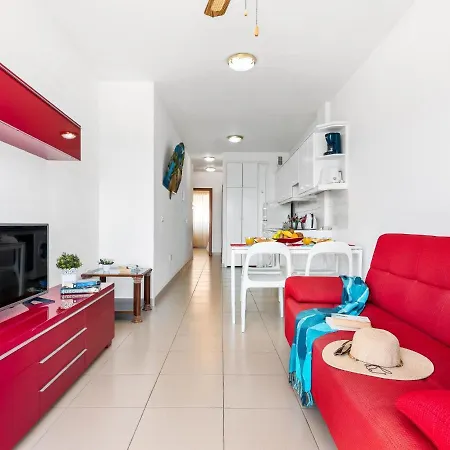 1 1 Beautiful Seafront With Balcony And Wifi Apartman Los Cristianos (Tenerife)