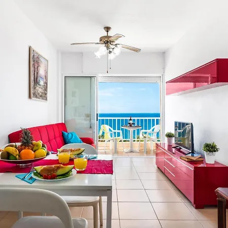 1 1 Beautiful Seafront With Balcony And Wifi * Los Cristianos (Tenerife)